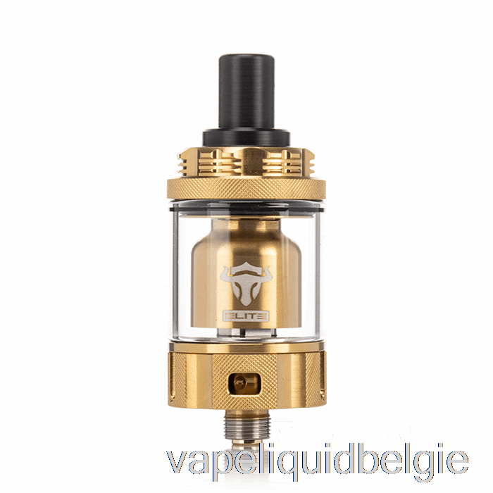 Vape Smaken Donderhead Creaties Tauren Elite Mtl 22mm Rta [lite] Goud
